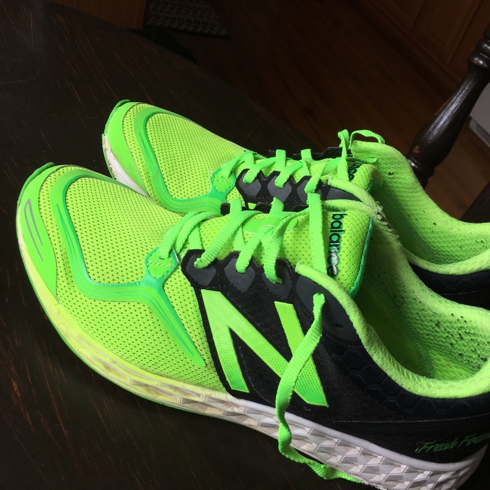 Used New Balance Fresh Foam running shoes